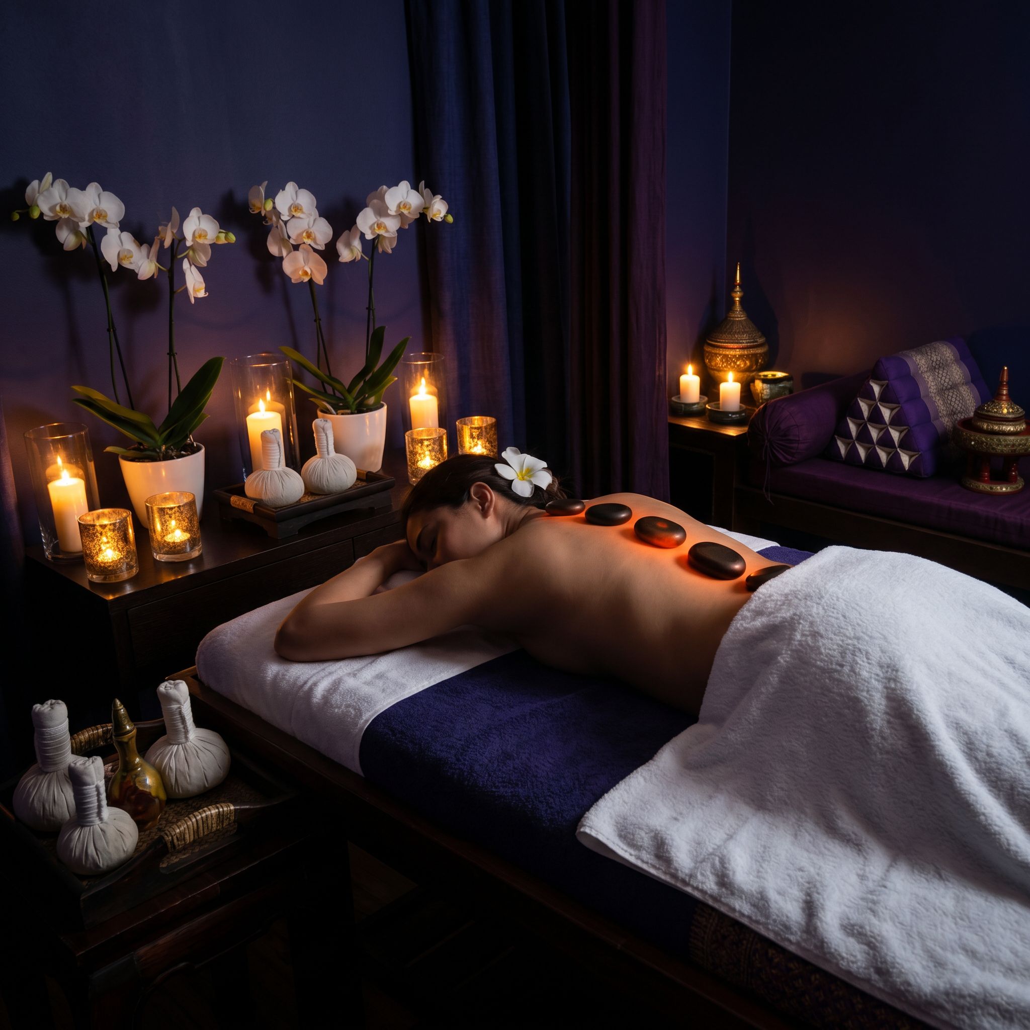 Hot Stone Massage