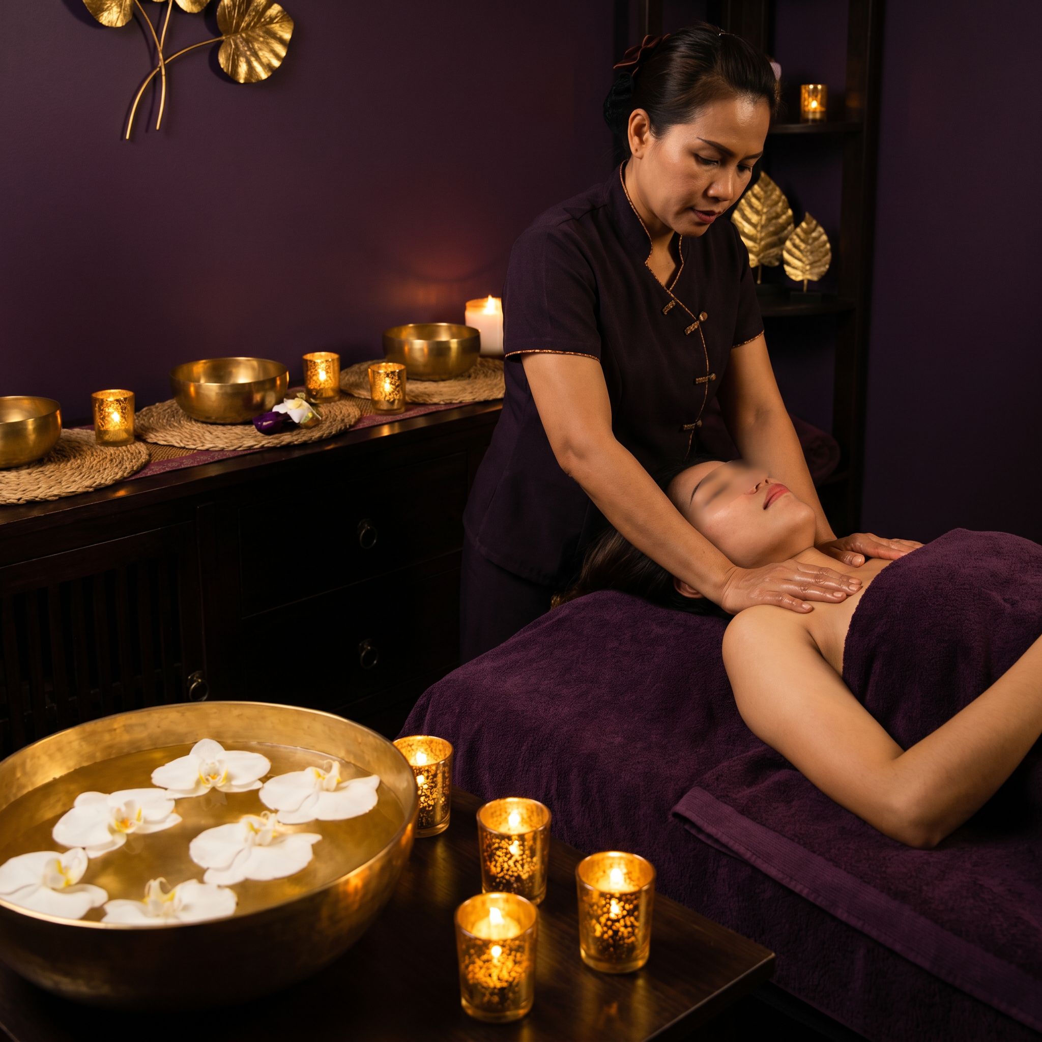 Teilkörpermassage