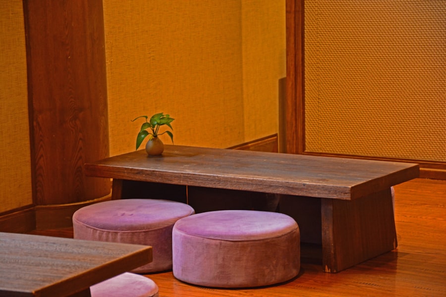 Massage table